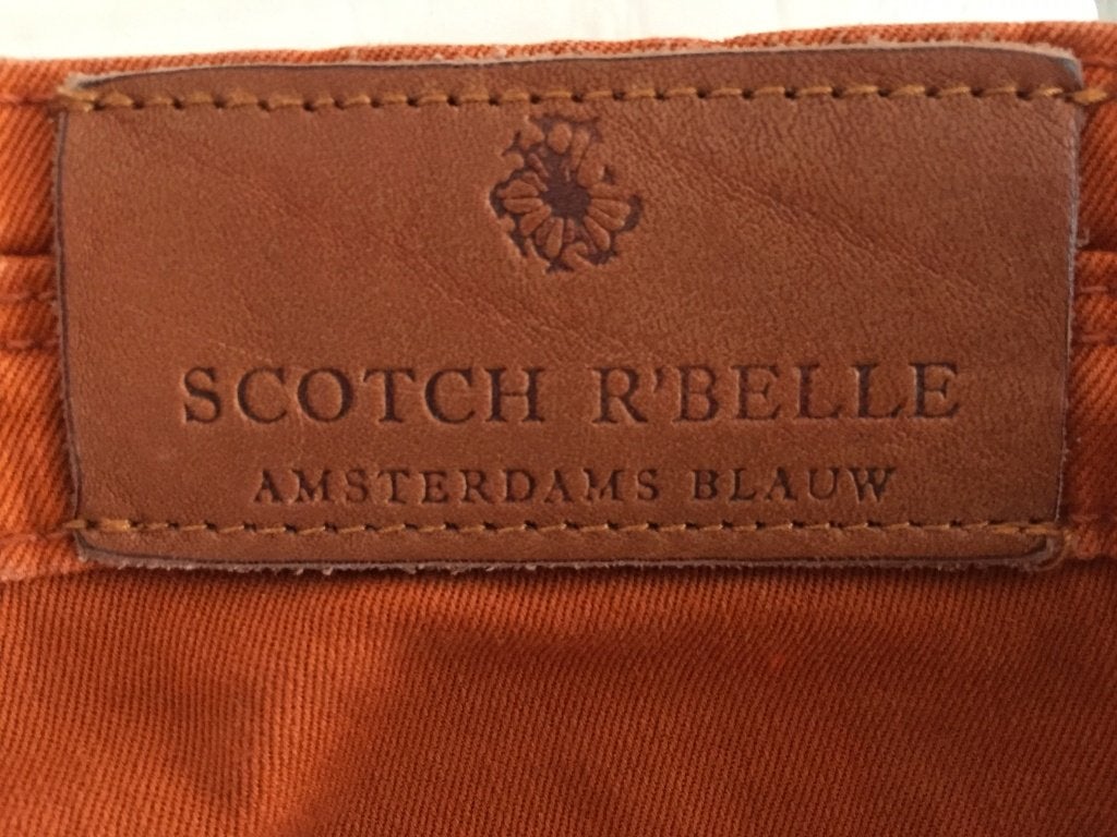 Scotch r'belle la parisienne broek 152 scotch en soda  (2B21, Tweedehands verkoop, Gebruikt, Ophalen of Verzenden, Geen@idee.nl