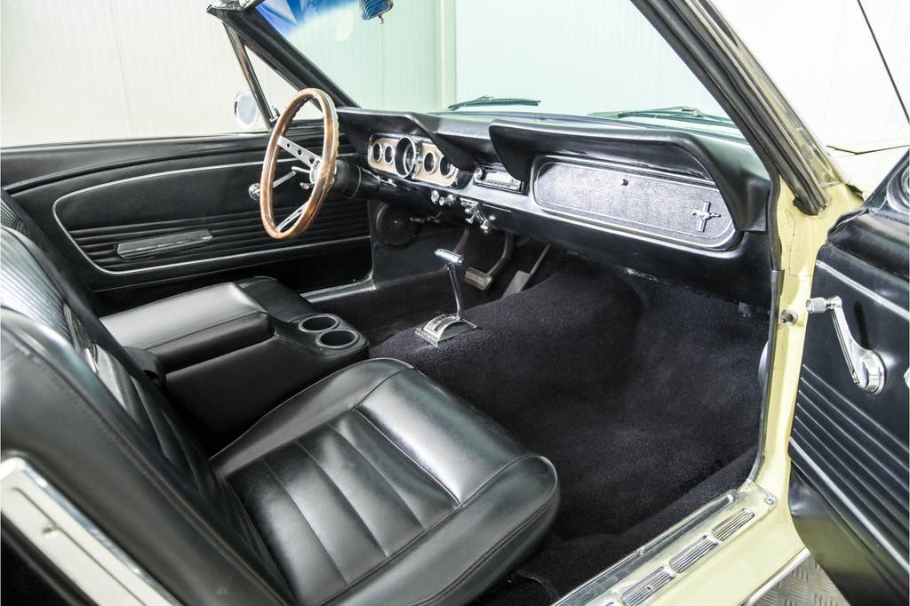 Ford Mustang 289 V8 automaat cabriolet (bj 1966), foto 12