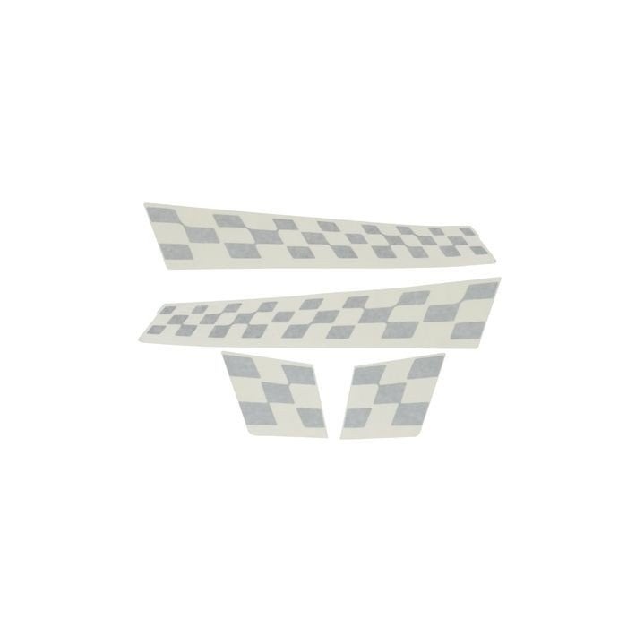 Stickerset Sport Vespa S Grijs Titanio 742/B Orig 67327700A1, Ophalen of Verzenden