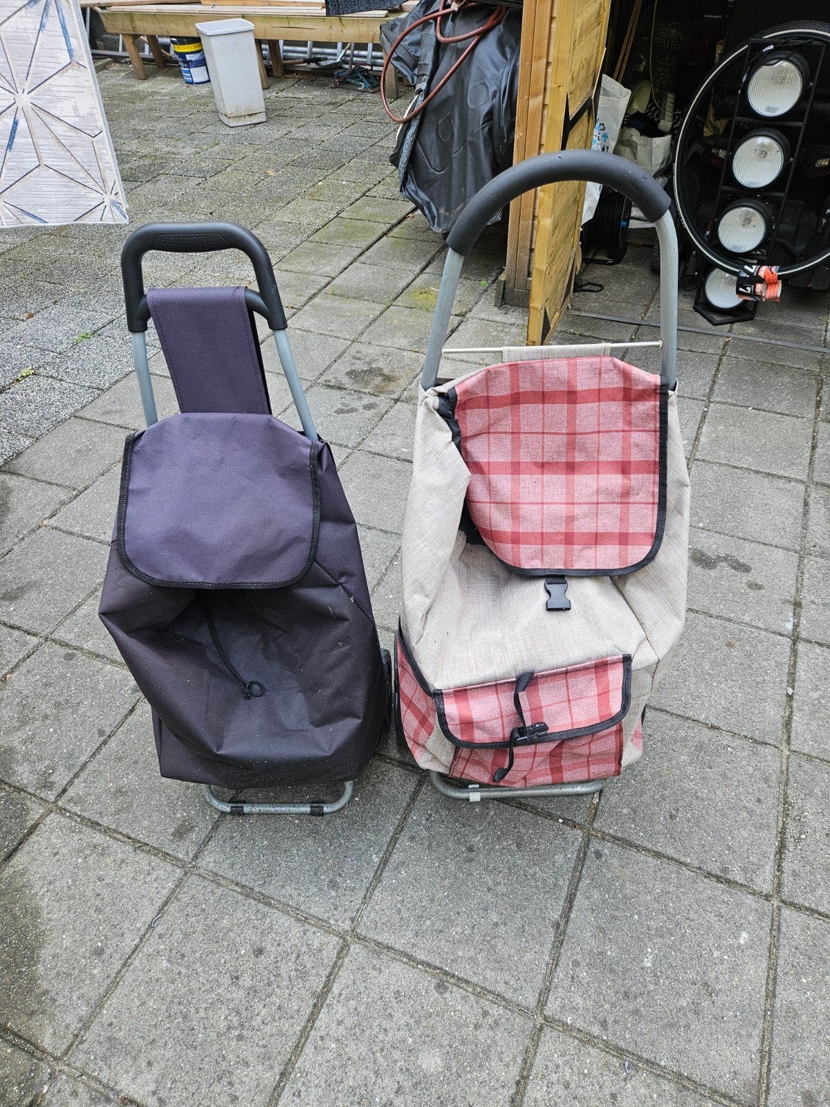 Boodschappen  wagen, Ophalen of Verzenden