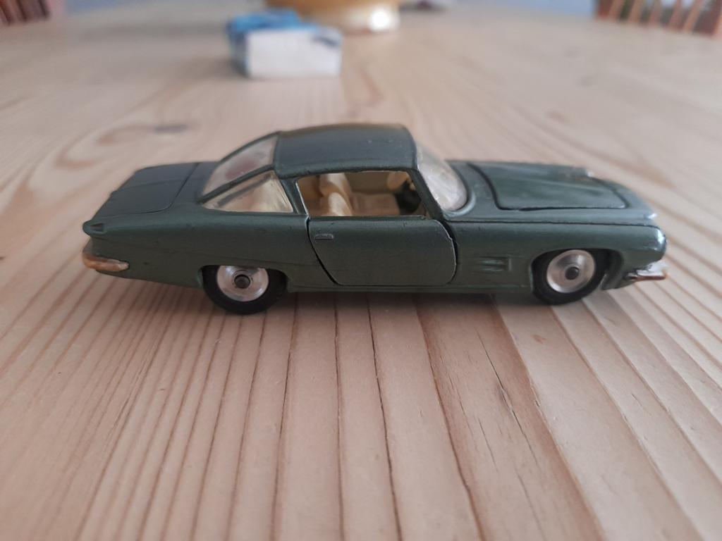 Corgi toys Chrysler Chia, Ophalen of Verzenden, Gebruikt, Auto, Corgi