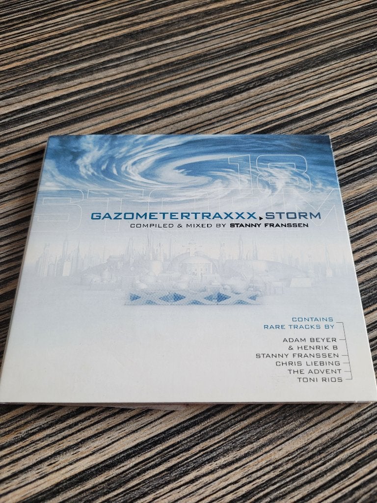 Gazometertraxxx: XXX 18 - Storm - Techno, Cd's en Dvd's, Cd's | Dance en House, Ophalen of Verzenden, Gebruikt, Techno