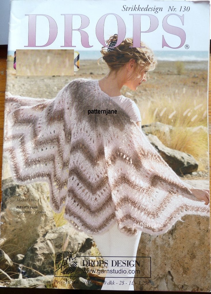 breien en haken  - Drops nr. 130 En Simply creatief 3/2014, Verzenden, Zo goed als nieuw, Breien of Haken, Patroon of Boek
