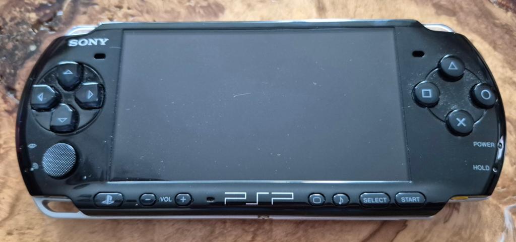 PSP met 8 spellen, Ophalen of Verzenden, Gebruikt, PSP