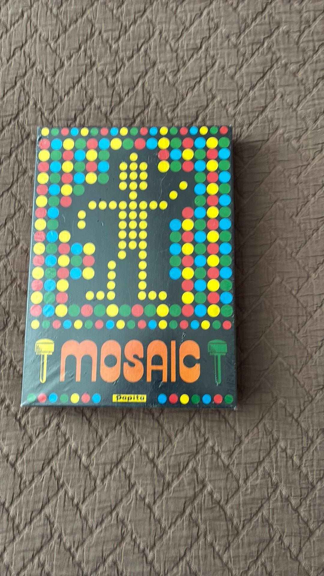 VINTAGE PAPITA MOSAIC SPEL, Ophalen of Verzenden, Nieuw