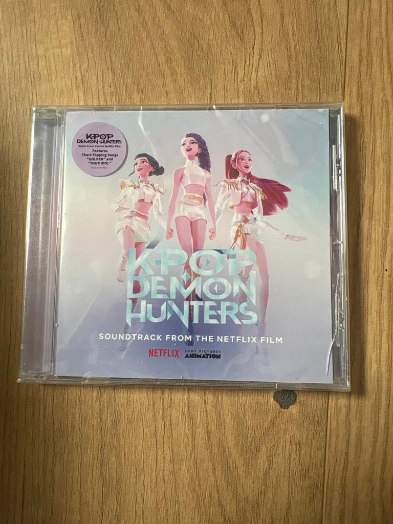 KPOP Demon Hunters Soundtrack Netflix Film CD Geseald, Ophalen of Verzenden, Nieuw in verpakking