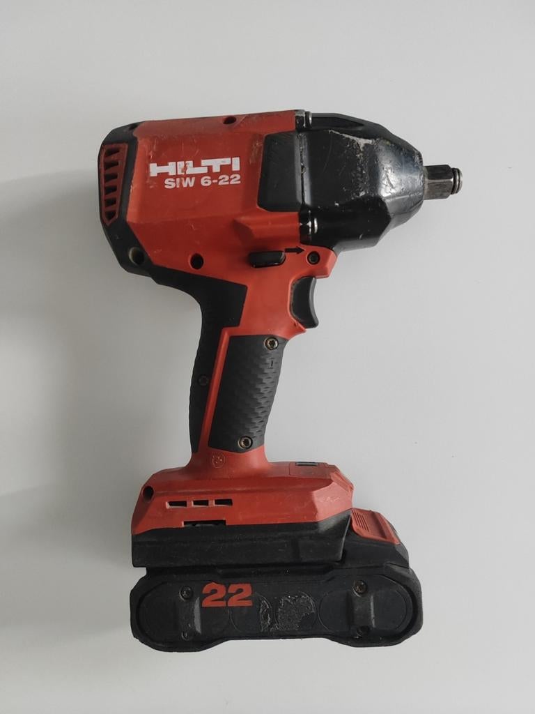 Hilti SIW 6-22 Accu Slagmoersleutel - Gebruikt, Ophalen of Verzenden, Gebruikt, Overige typen