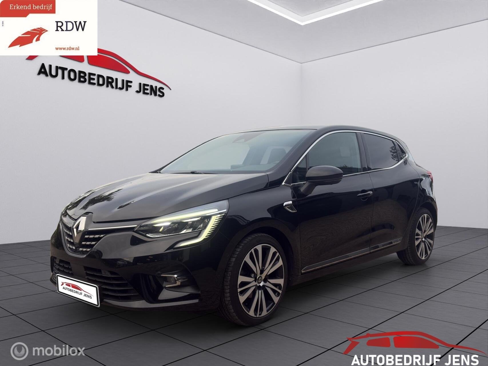 Renault Clio 1.0 TCe Initiale Paris, Auto's, Voorwielaandrijving, 101 pk, Gebruikt, Euro 6