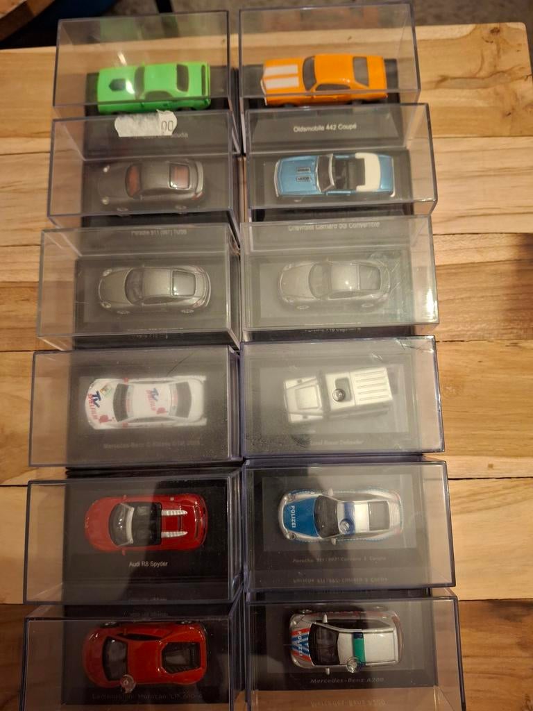 Minichamps,  pcx87, herpa, busch, wiking en meer, Overige merken, Auto, Ophalen of Verzenden, Zo goed als nieuw
