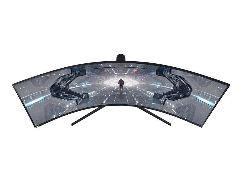 Samsung Odyssey G9 (G95TSSU) 49" Zwart, Curved, VA, Minder dan 1 ms, Zo goed als nieuw
