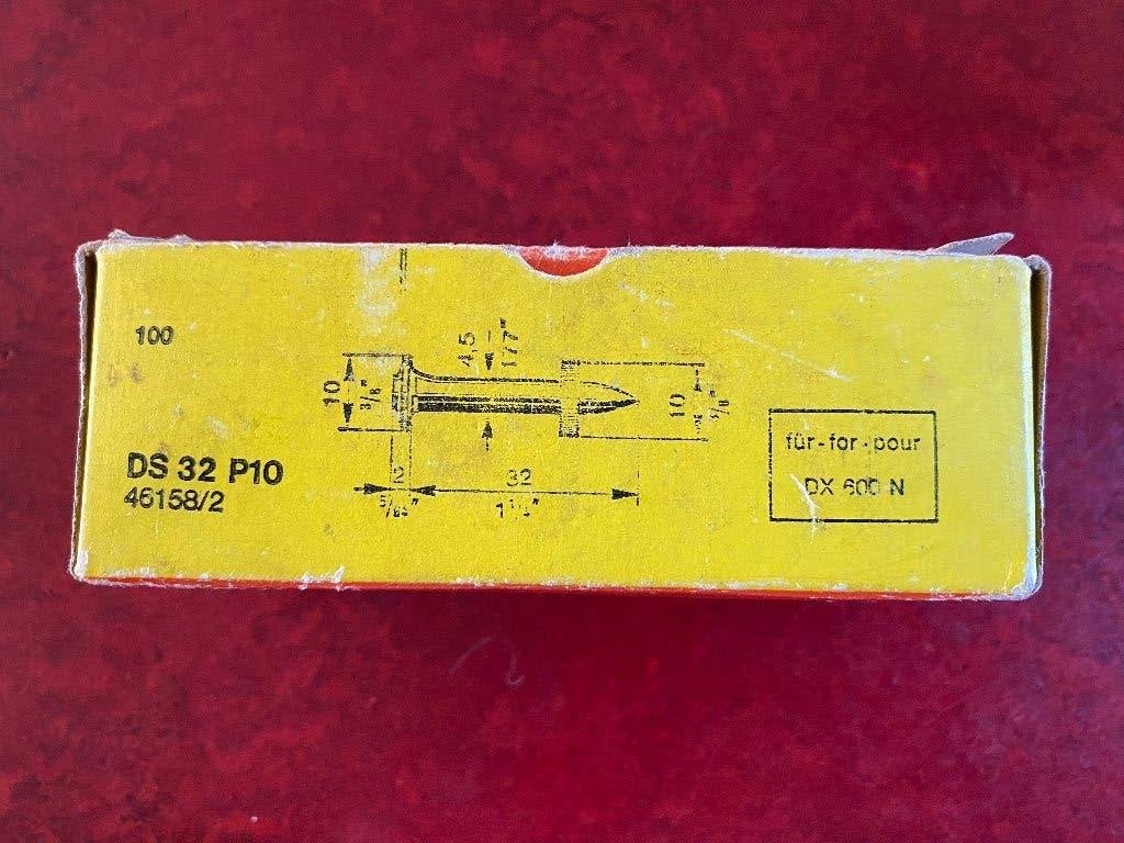 Hilti schietnagels, Ophalen of Verzenden, Zo goed als nieuw, 250 mm of meer