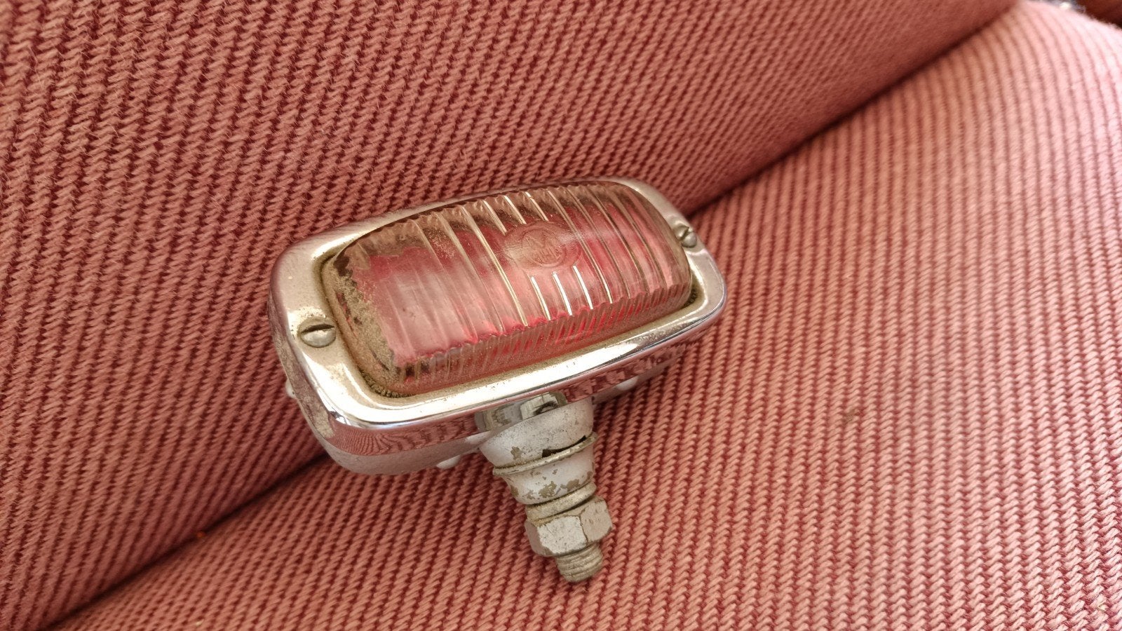 Oldtimer achterlicht, Auto-onderdelen, Ophalen of Verzenden, Gebruikt, Oldtimer onderdelen