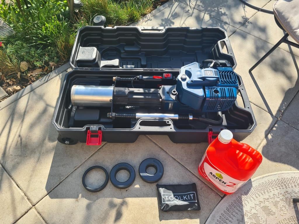 Te huur; Palenrammer 52cc benzine 2takt Regio Zoetermeer, Doe-het-zelf en Verbouw, Gereedschap | Handgereedschap, Ophalen