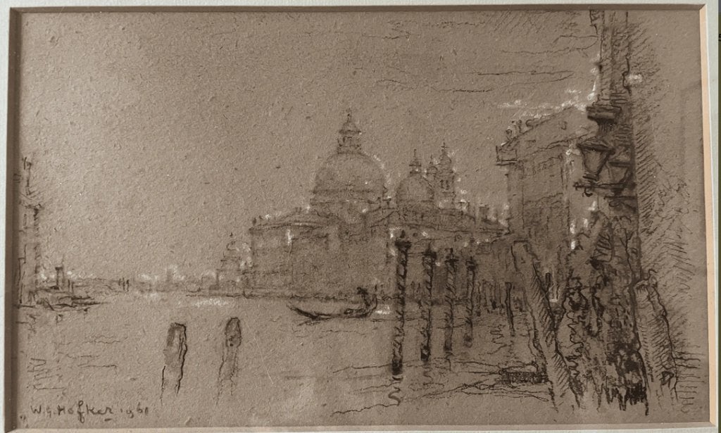 Willem Gerard Hofker (tekening), Ophalen of Verzenden