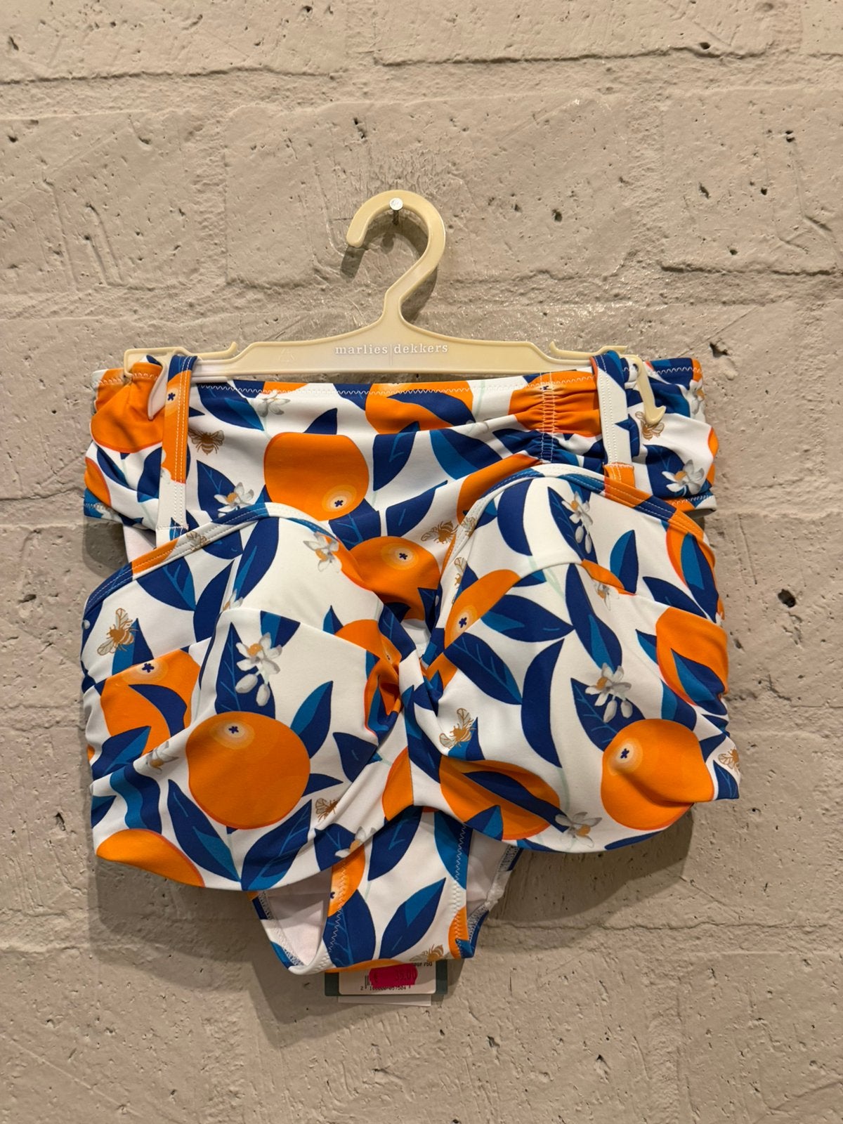 Panache bikini 38/ 75G slip 36 NIEUW!! Nu €35, Kleding | Dames, Ophalen of Verzenden, Nieuw, Wit, Bikini
