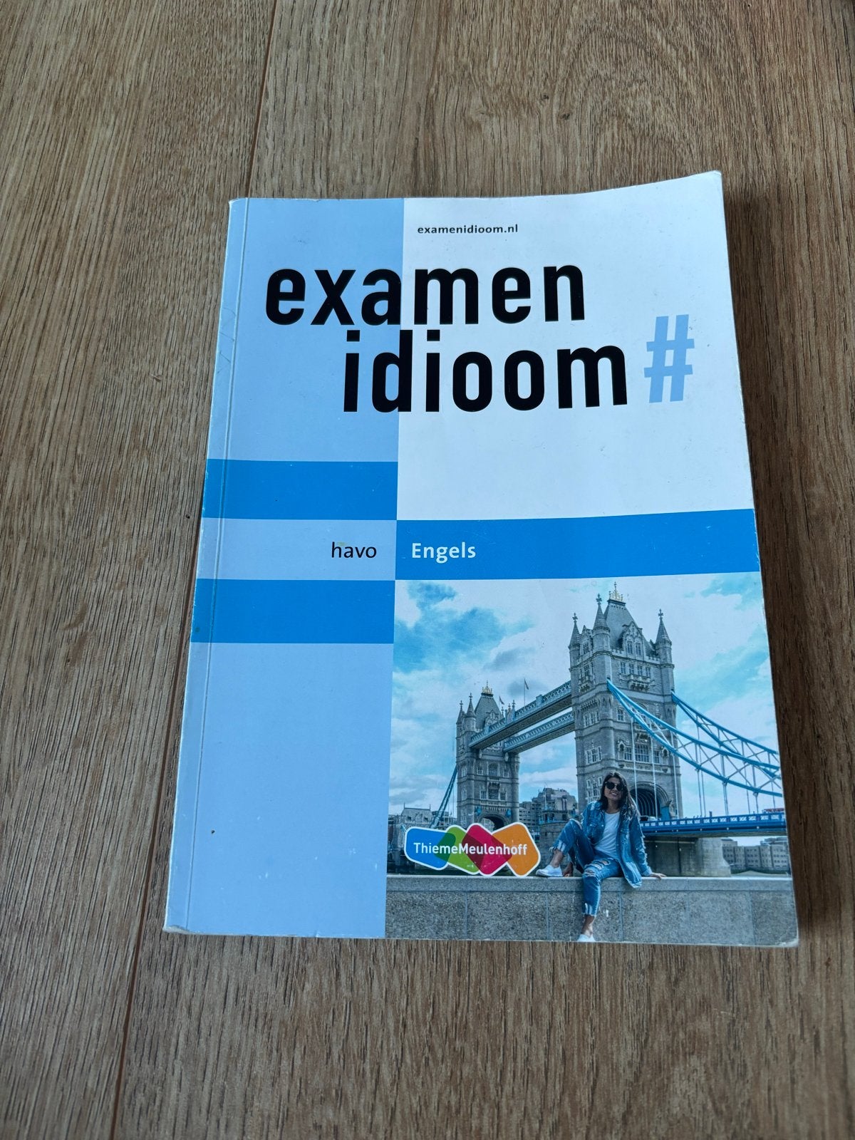 Examenidioom Engels havo - ThiemeMeulenhoff, Boeken, Ophalen of Verzenden, Zo goed als nieuw, Non-fictie