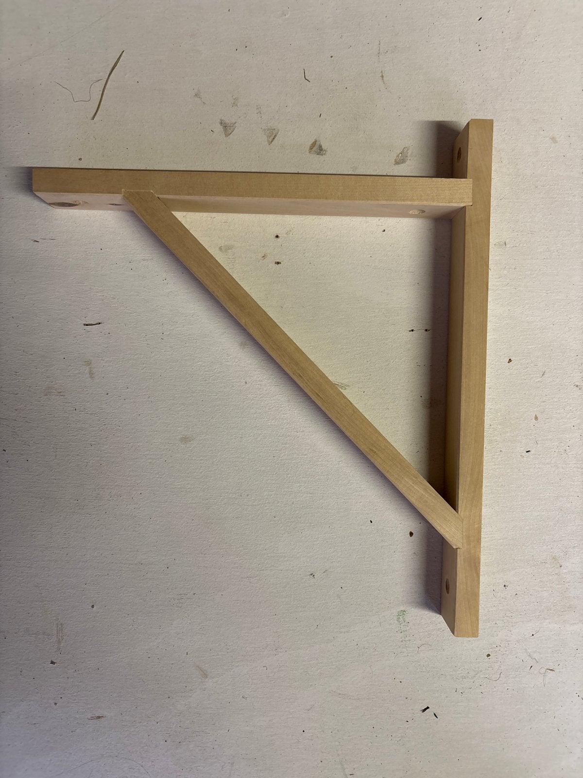 13x IKEA Ekby Valter wandsteunen voor boekenplank, 28 cm, Ophalen, Gebruikt
