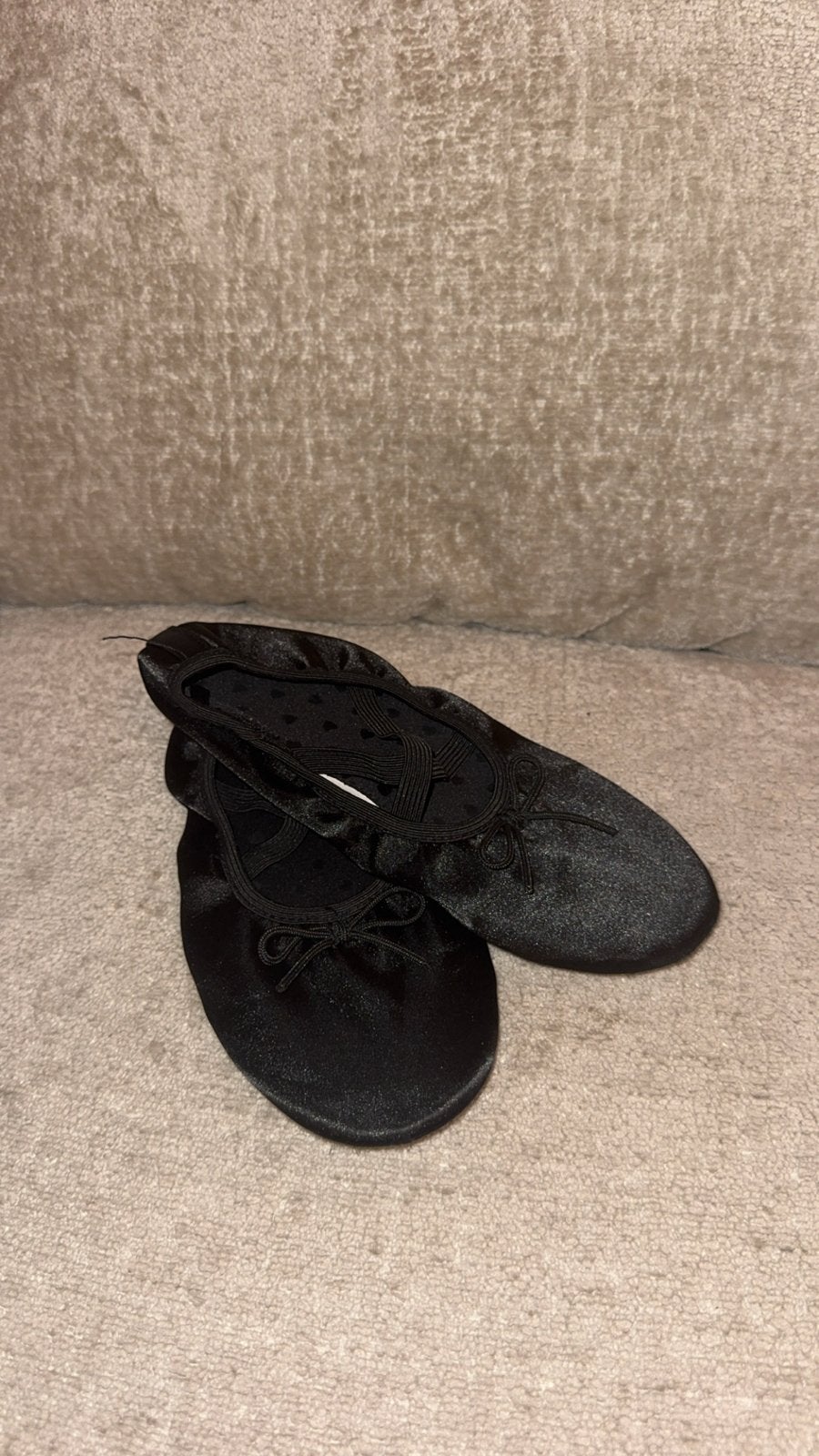 H&M Zwarte Balletschoenen/Dansschoenen Maat 32/33, Ophalen of Verzenden, Nieuw, Zwart, Dansschoenen