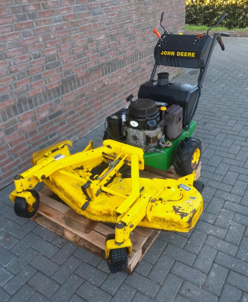 Ruwterreinmaaier, Tuin en Terras, Ophalen, Cirkelmaaier, Gebruikt, John deere