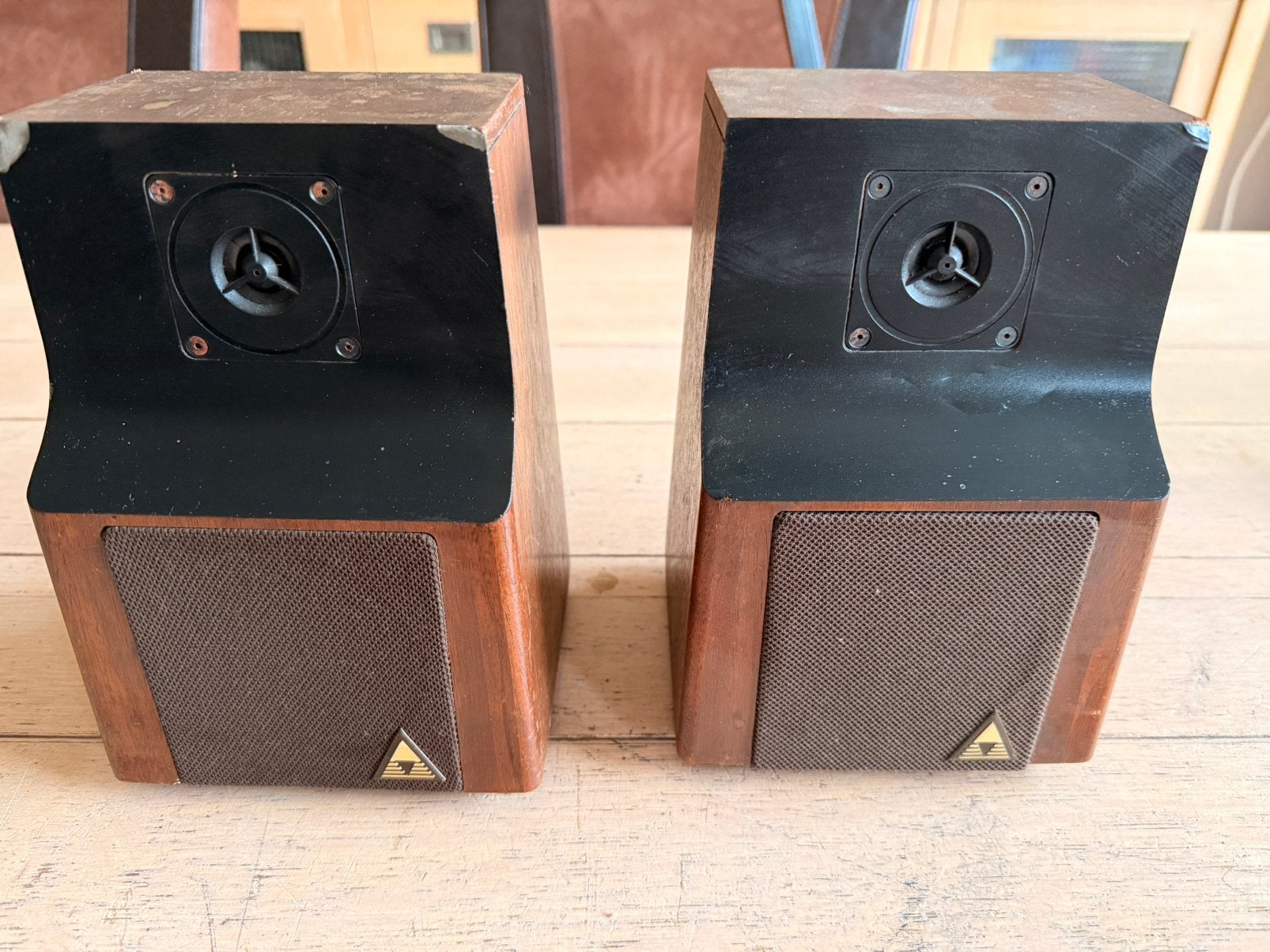 Triad speakers voor op te knappen zie fotos, Audio, Tv en Foto, Ophalen of Verzenden, Zo goed als nieuw, Minder dan 60 watt, Overige merken