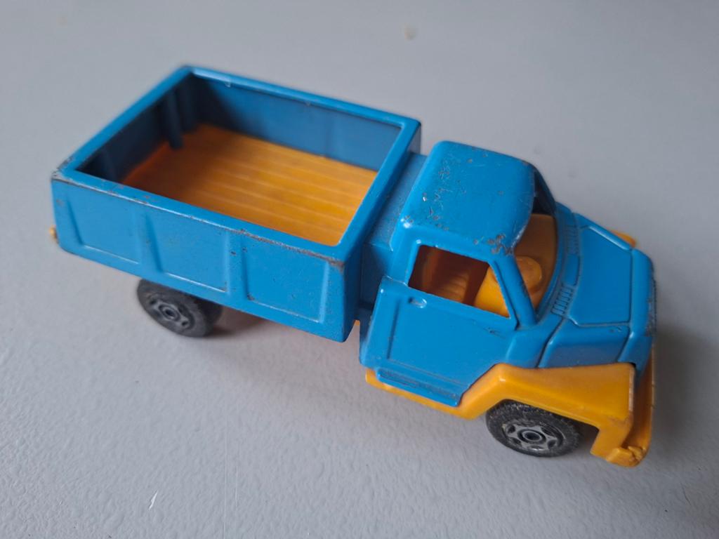 Vintage Corgi Cubs Dump Truck (1976), Ophalen of Verzenden, Gebruikt