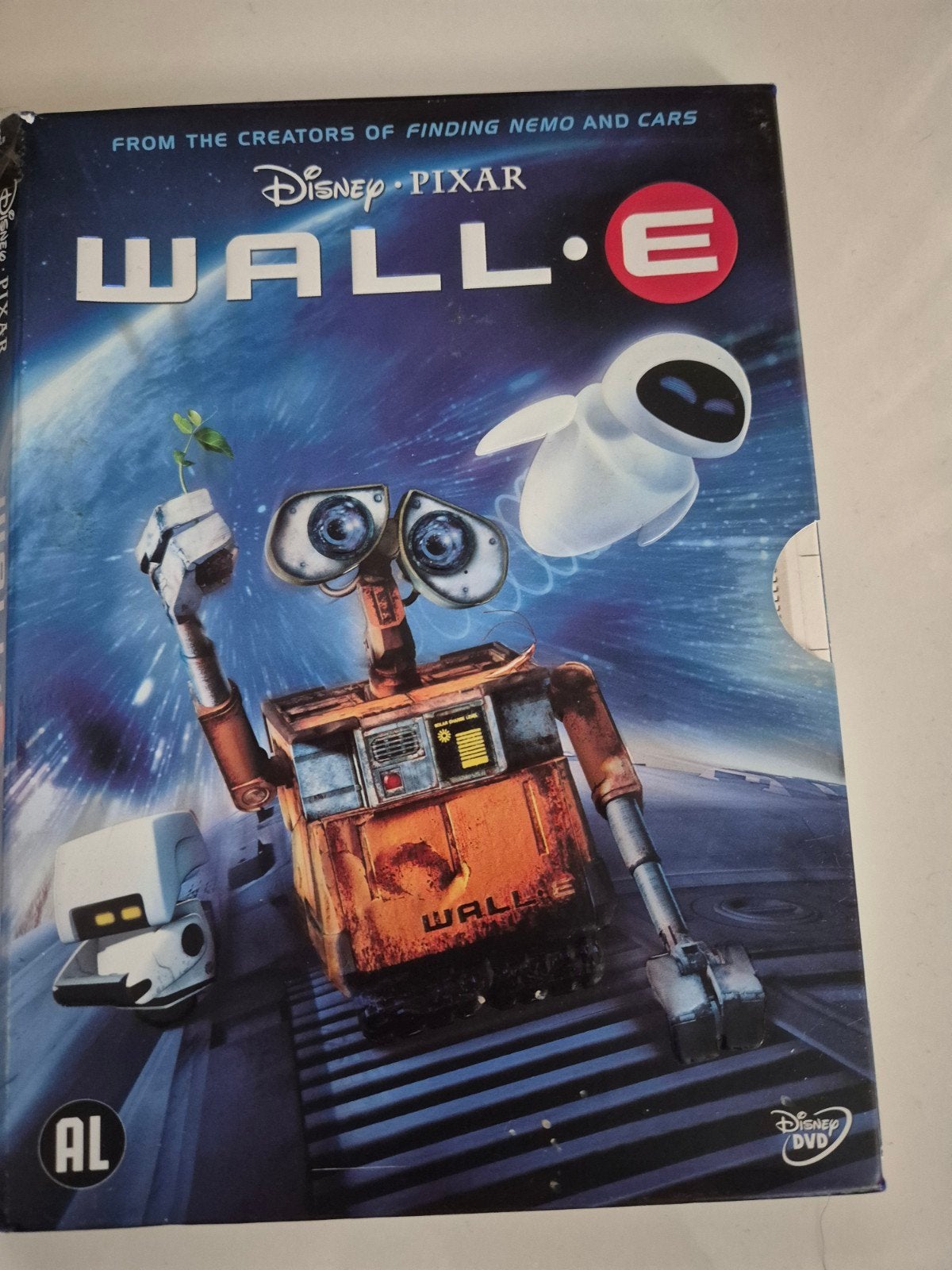WALL-E DVD - Disney Pixar Animatie Film, Inclusief doosje, Animatie, Nederlands, Ophalen of Verzenden
