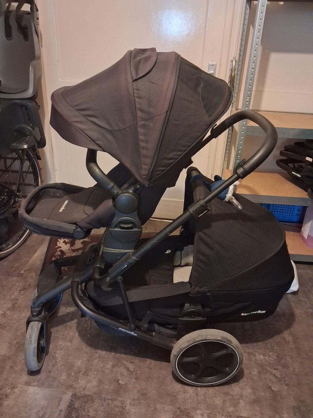Wandelwagen Easywalker, Gebruikt, Duowagen, Combiwagen, Ophalen