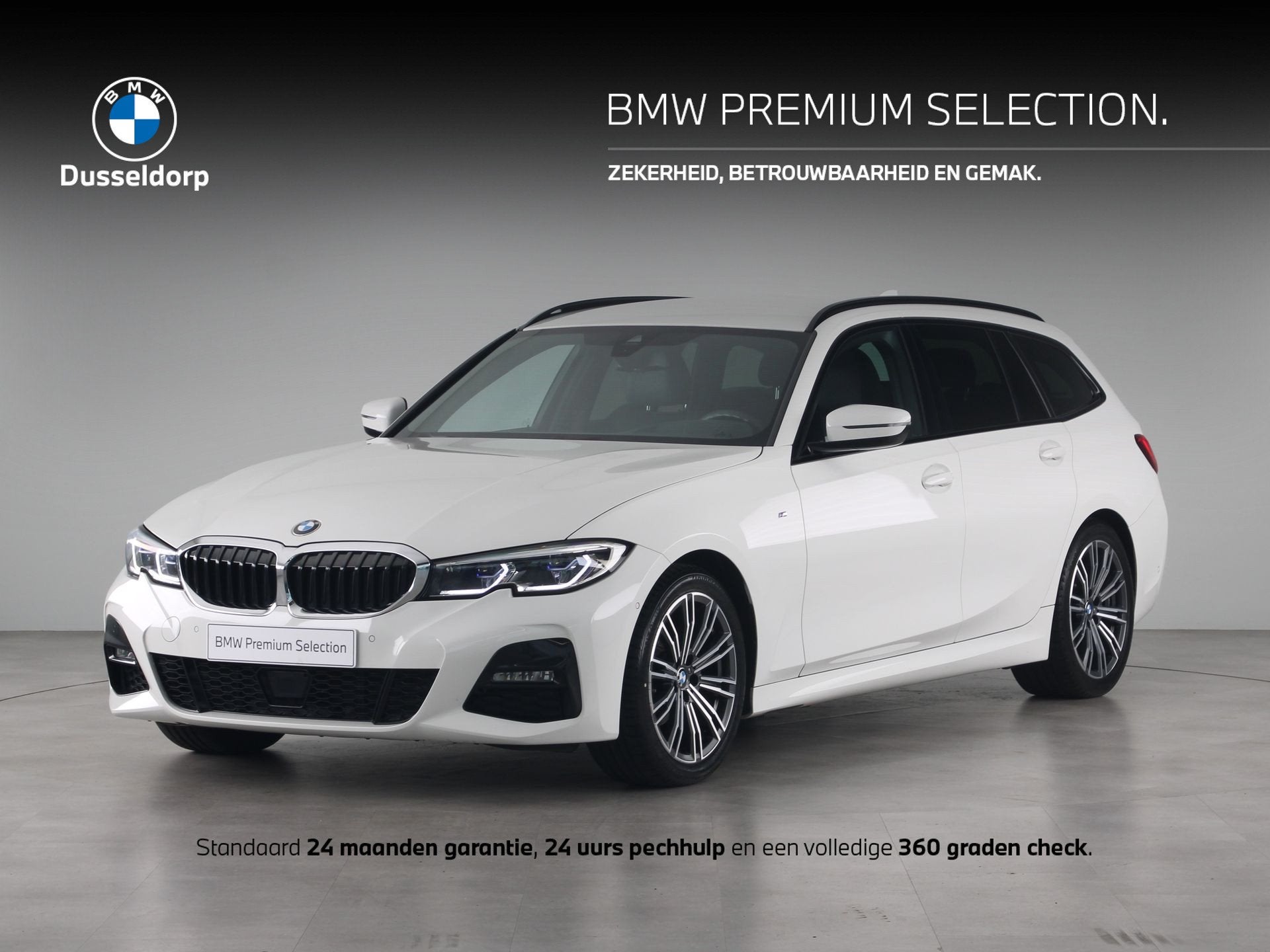 BMW 3 Serie 318i Touring M Sport (bj 2020, automaat)