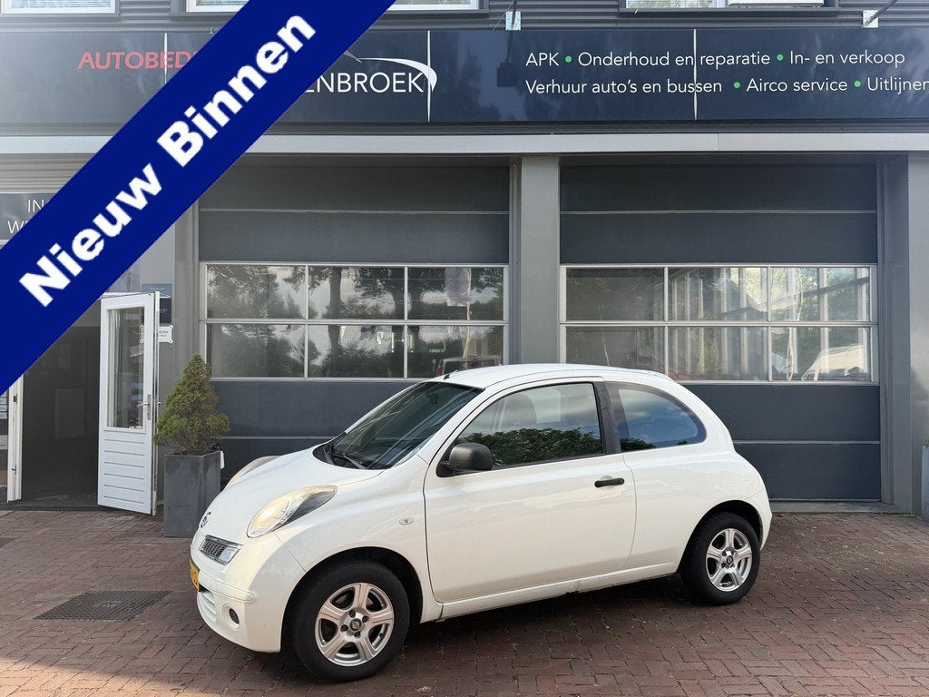 Nissan Micra 1.2 Mix Airco,Rdaio/cd,Electr.ramen,Cv Bj 2009, Auto's, Nissan, Voorwielaandrijving, Stof, Gebruikt, 4 cilinders