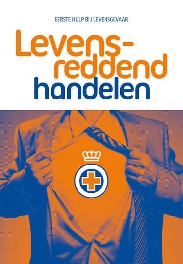 Nieuwe EHBO Boekjes Oranje Kruis - Diverse Versies, Ophalen of Verzenden, Nieuw, Het Oranje Kruis