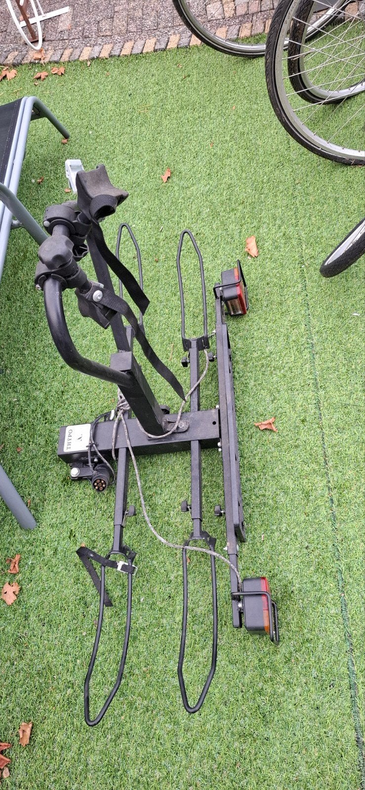 fietsendrager, Auto diversen, Ophalen, Gebruikt, Trekhaakdrager