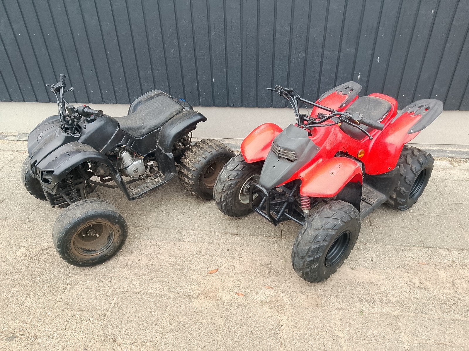2x opknap quad 125cc 70cc, Ophalen of Verzenden, Gebruikt, Overige typen