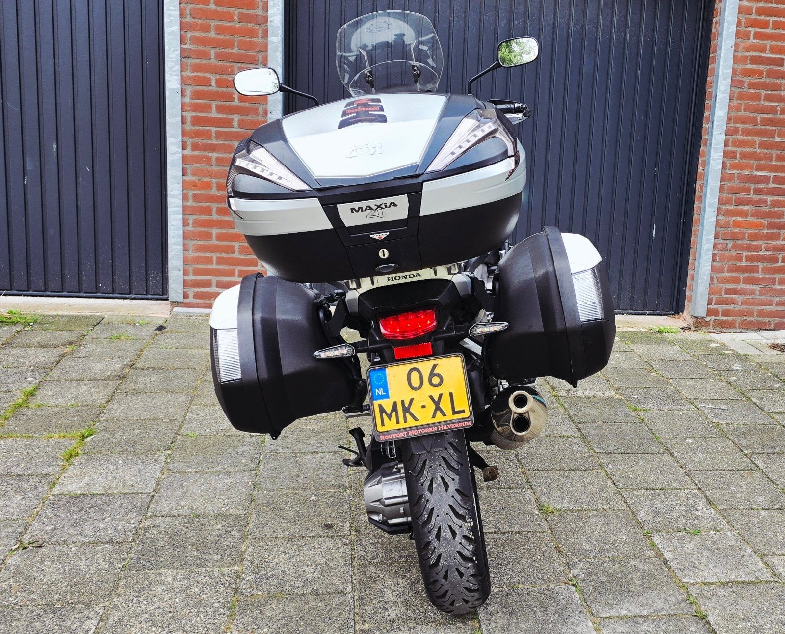 Honda VFR1200X Crosstourer BJ 2012 met Carplay, Motoren, 4 cilinders, Motorrijbewijs A, Particulier, Meer dan 35 kW
