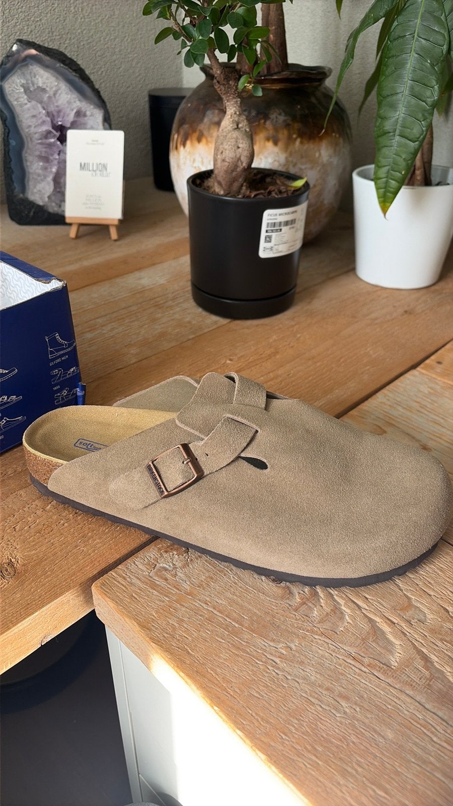 Birkenstock Boston maat 44, Sandalen, Overige kleuren, Nieuw, Ophalen of Verzenden