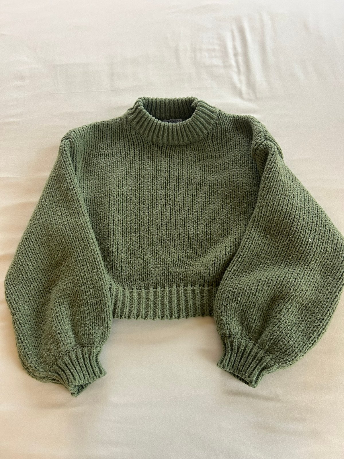 Loavies trui groen, Ophalen of Verzenden, Zo goed als nieuw, Maat 36 (S), Groen