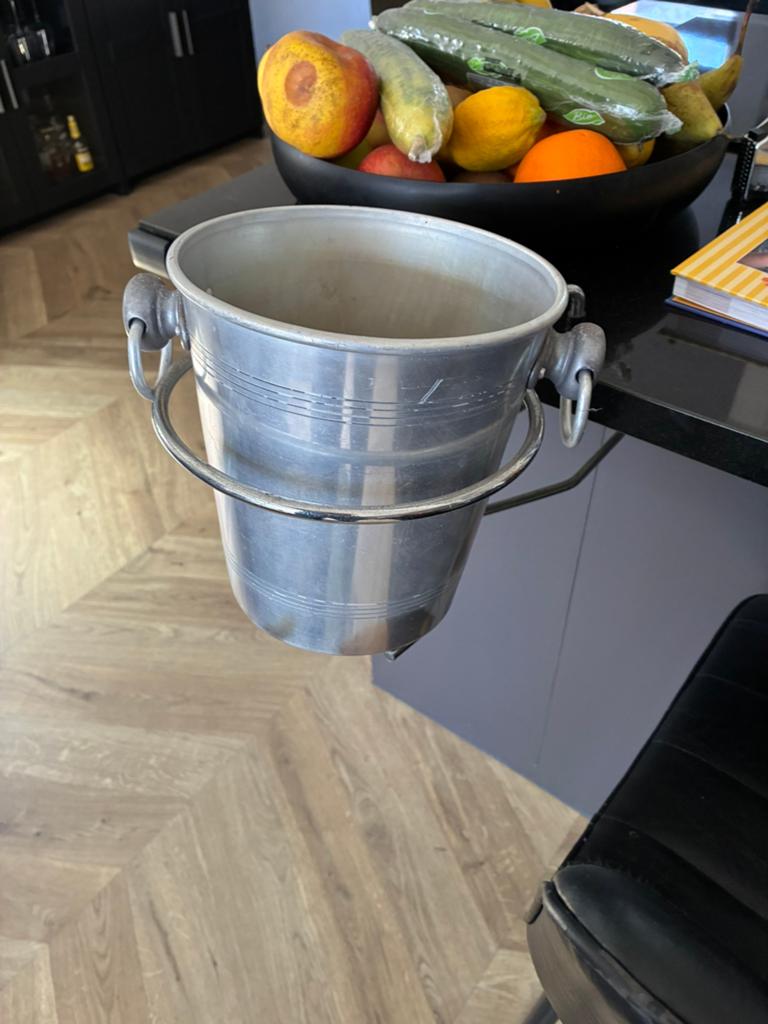 Wijnkoeler om aan tafel te plaatsen, Tuin en Terras, Ophalen of Verzenden, Zo goed als nieuw