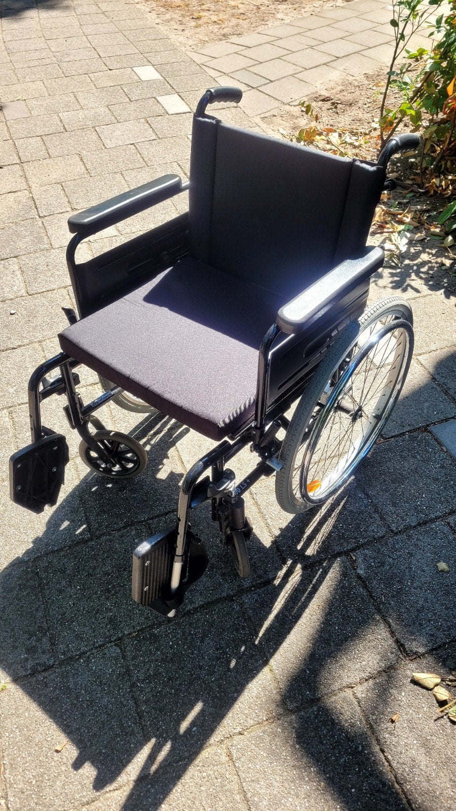 rolstoel Inklapbaar, Diversen, Ophalen, Inklapbaar, Zo goed als nieuw, Handbewogen rolstoel