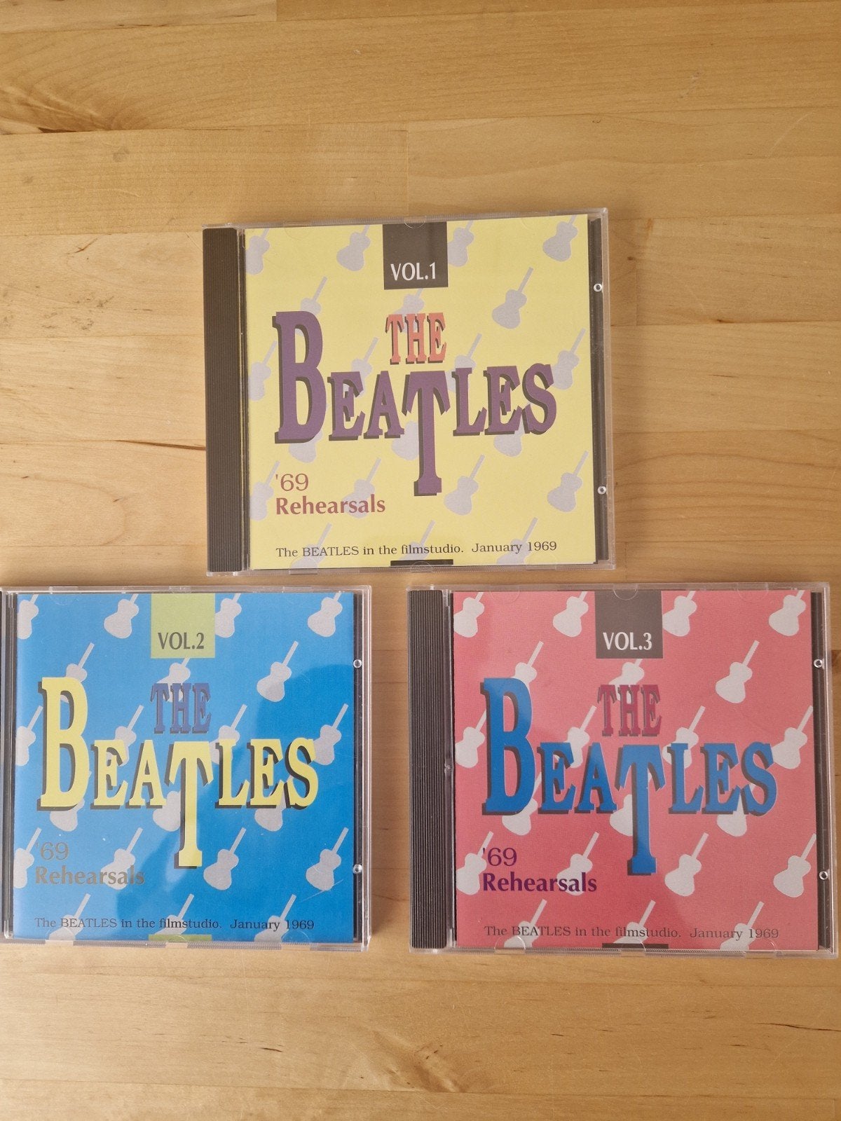 The Beatles '69 Rehearsals Vol. 1, 2 & 3 (Blue Kangaroo), Rock, Boxset, Ophalen of Verzenden, Zo goed als nieuw