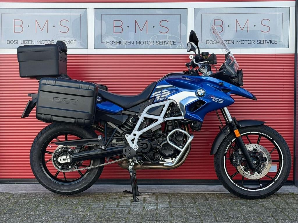 BMW F 700 GS (bj 2018), 2 cilinders, Motorrijbewijs A, Bedrijf, Onbekend