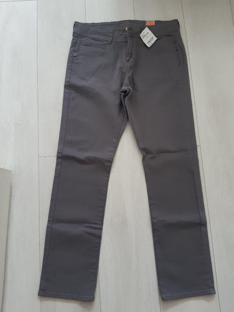 39- Miss Etam Fitt dames Jeans maat 40 nieuw, Ophalen, Nieuw, Grijs, W30 - W32 (confectie 38/40)