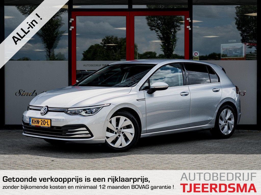 Volkswagen Golf 1.5 TSI Style | Head Up | Stoelverwarming |, Auto's, Volkswagen, 12 maanden, 4 cilinders, Bedrijf, Golf