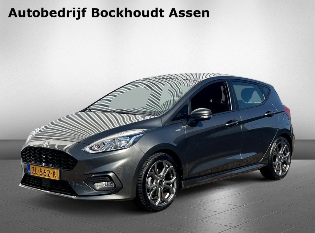Ford Fiesta 1.0 EcoBoost ST-Line | Navigatie | Voorruit verw, Stof, Gebruikt, 580 kg, 1064 kg