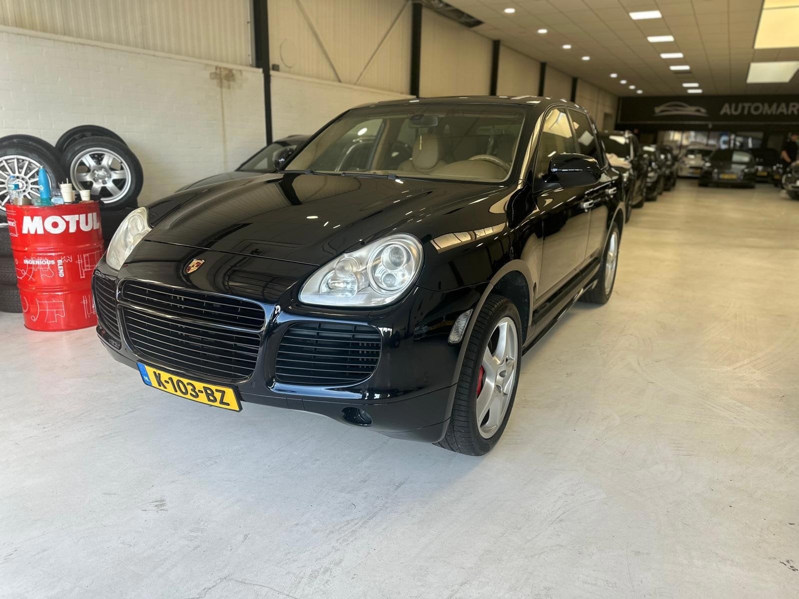 Porsche Cayenne 4.5 Turbo S 521PK/UITSTEKENDE STAAT, Auto's, Porsche, Automaat, Cayenne, Gebruikt, 8 cilinders