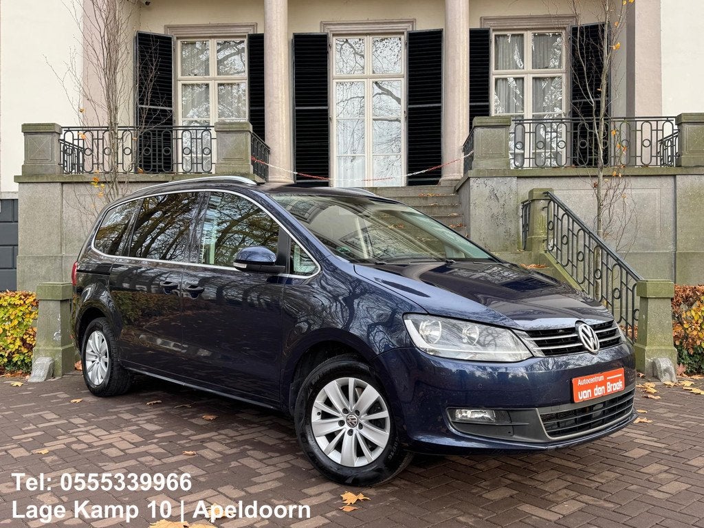 Volkswagen Sharan 1.4 TSI Highline 7pAutomaat Navi Camera El, Auto's, Volkswagen, Bedrijf, Te koop, Sharan, ABS, Achteruitrijcamera