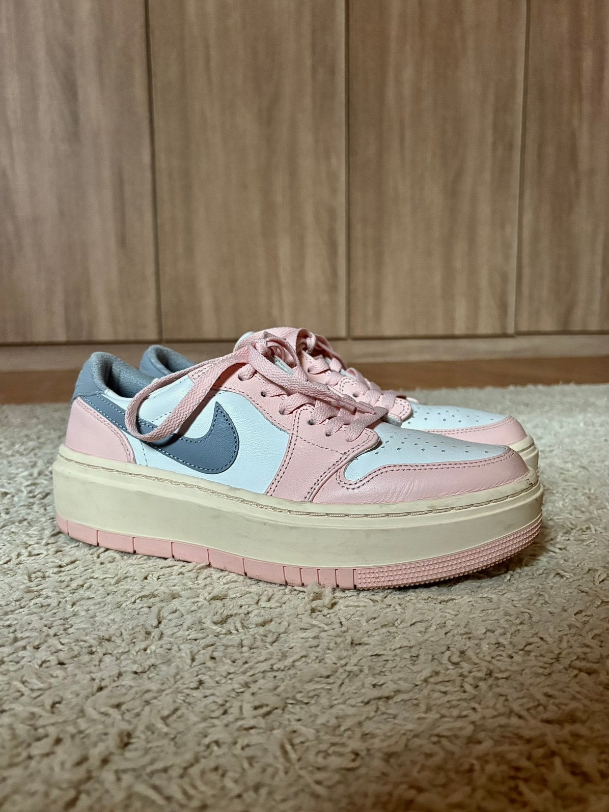 LIMITED EDITION Maat EU40 Air Jordan 1 Elevate Low Sneakers, Ophalen of Verzenden, Roze, Sneakers of Gympen, Zo goed als nieuw