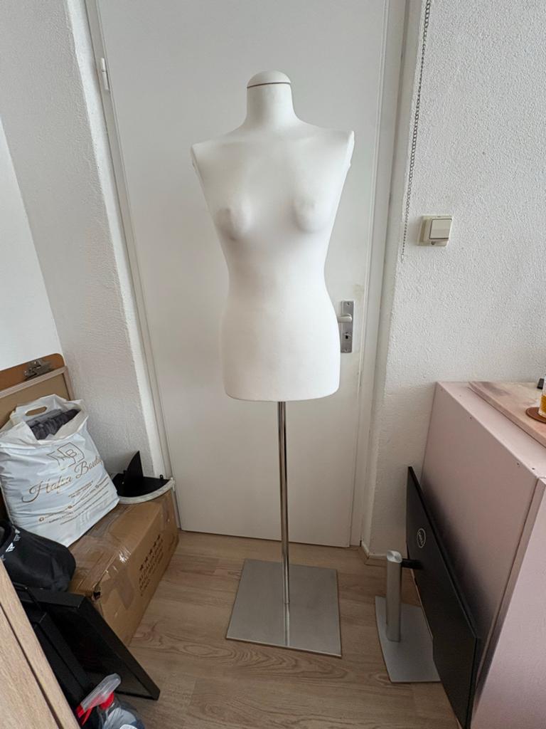 Paspop purschuim buste dames, Ophalen, Gebruikt, Paspop