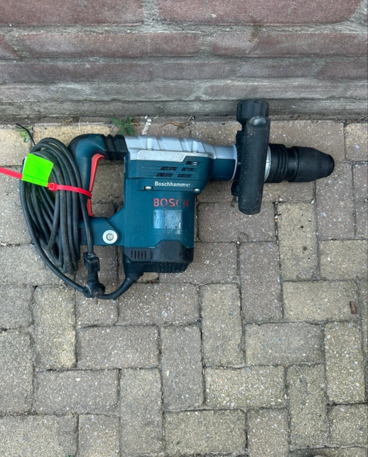 Boschhamer GSH 5 CE Professional Breekhamer, Doe-het-zelf en Verbouw, Ophalen of Verzenden, Gebruikt, 600 watt of meer, Boor- en/of Breekhamer