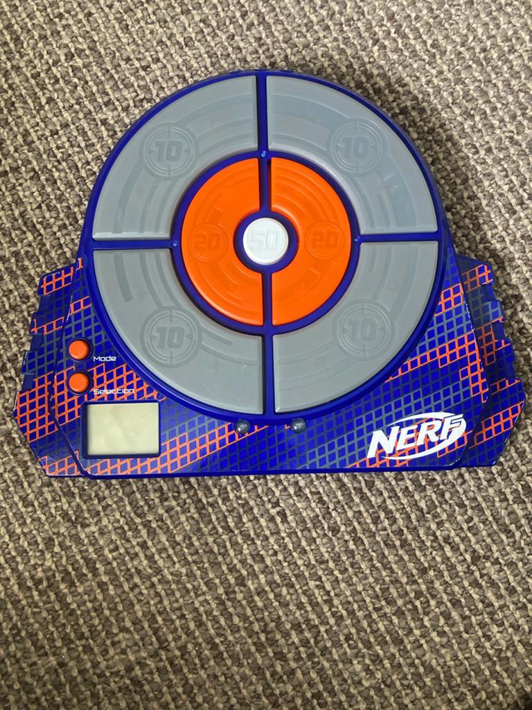 Nerf Elektronisch Doelwit - Perfect voor Nerf Blasters, Ophalen of Verzenden, Zo goed als nieuw