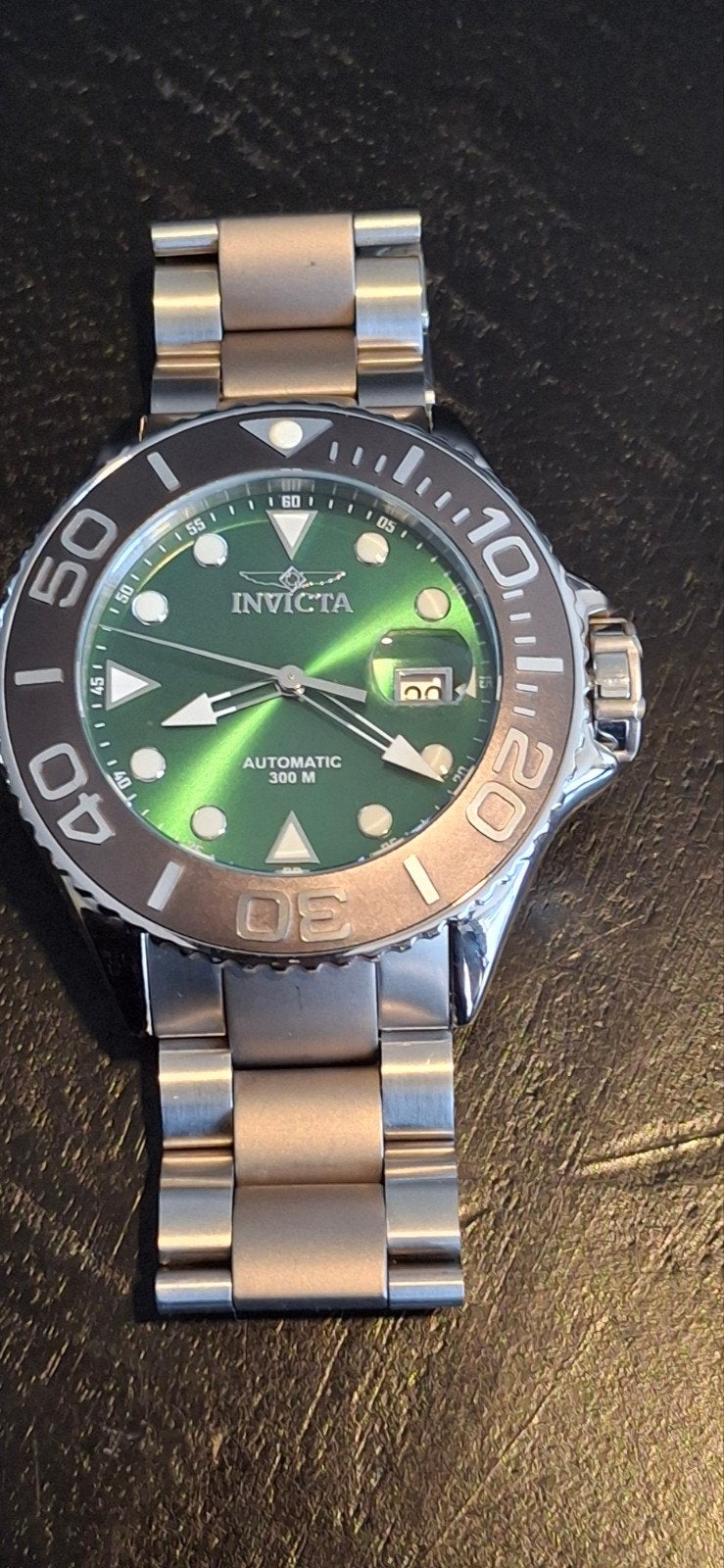 Invicta Grand Diver 46542 - Zo goed als nieuw, Overige merken, Staal, Staal, Polshorloge