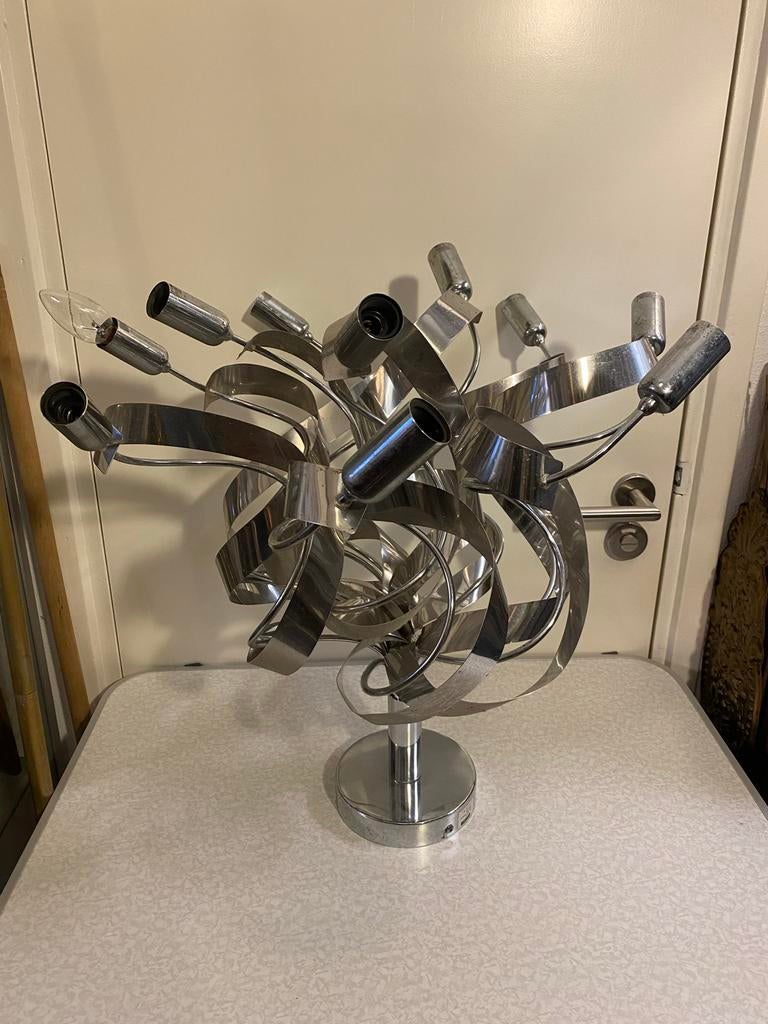 VandeHeg lamp, model 356420, design hanglamp., Ophalen of Verzenden, Gebruikt, Overige materialen